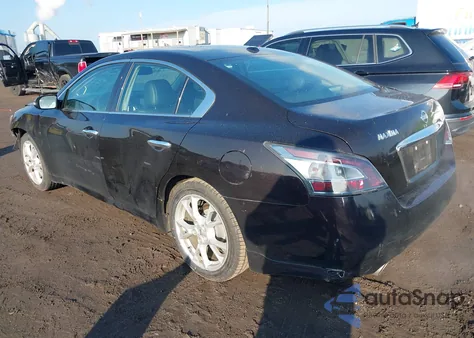 2014 Nissan Maxima 3.5 Sv from USA, damaged, VIN 1N4AA5AP6EC457563